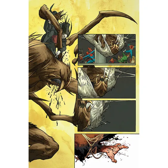 Комикс Spider-man. Змова клонів. Частина 4 з 10. #22, (370016) 2