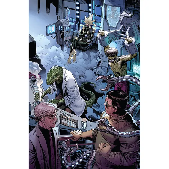 Комикс Spider-man. Змова клонів. Частина 7 з 10. #25, (370019) 2