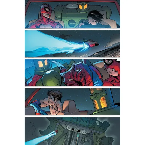 Комикс Spider-man. Реванш Скорпіо. Частина 2 з 3. #9, (370025) 2