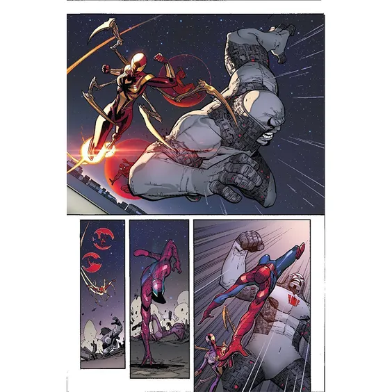 Комикс Spider-man. Ігри сили. Частина 4 з 4. #14, (370031) 2