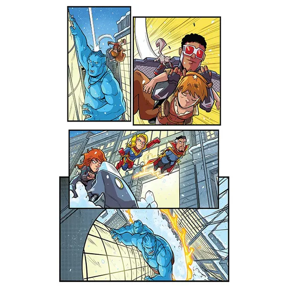 Комікс Marvel. Супергеройські пригоди. Крижані Велети серед нас. #11, (370040) 3