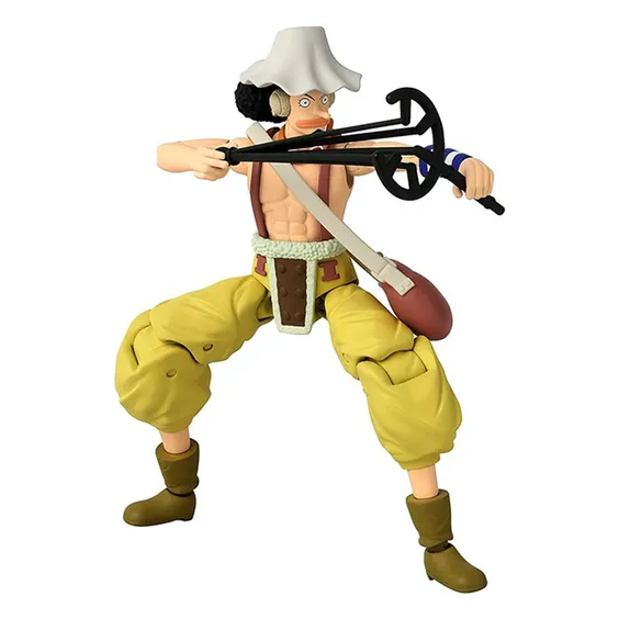 Екшн-фігурка Bandai: Anime Heroes: One Piece: Usopp, (370054) 2