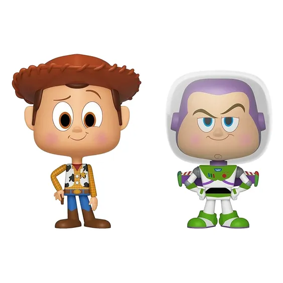 Фигурка Funko: Vynl.: Disney & Pixar: Toy Story: Woody + Buzz Lighter (2-Pack), (37005) 2