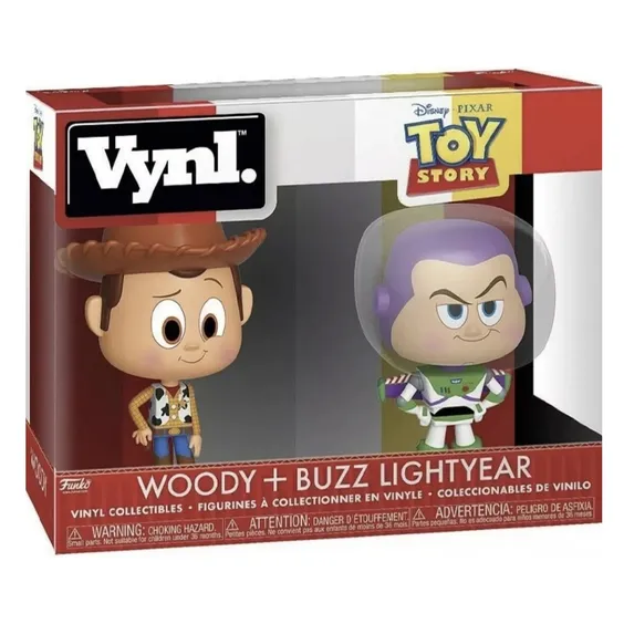 Фигурка Funko: Vynl.: Disney & Pixar: Toy Story: Woody + Buzz Lighter (2-Pack), (37005) 3