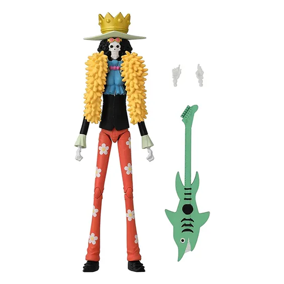 Екшн-фігурка Bandai: Anime Heroes: One Piece: Brook, (370061) 2