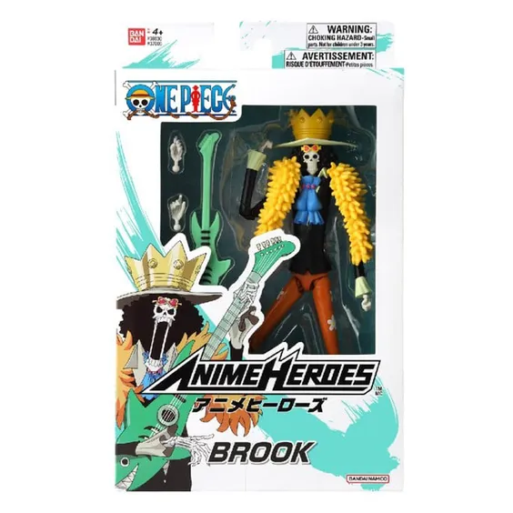 Экшн-фигурка Bandai: Anime Heroes: One Piece: Brook, (370061) 4