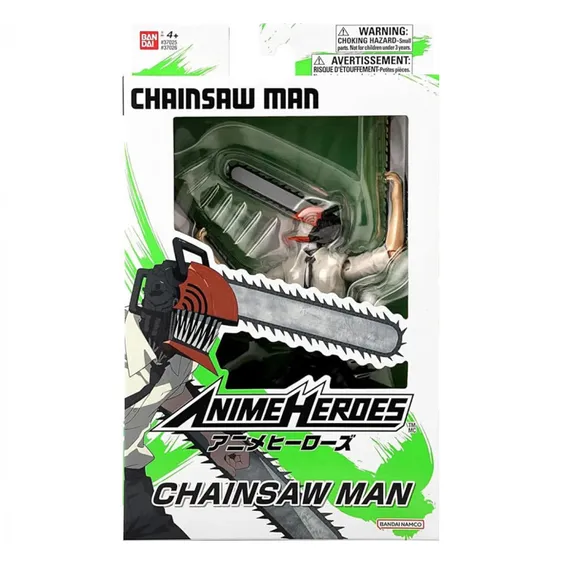 Экшн-фигурка Bandai: Anime Heroes: Chainsaw Man: Chainsaw Man, (370269) 4