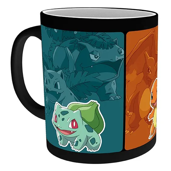 Кружка-хамелеон GB Eye: Pokemon: Evolve, (370405)