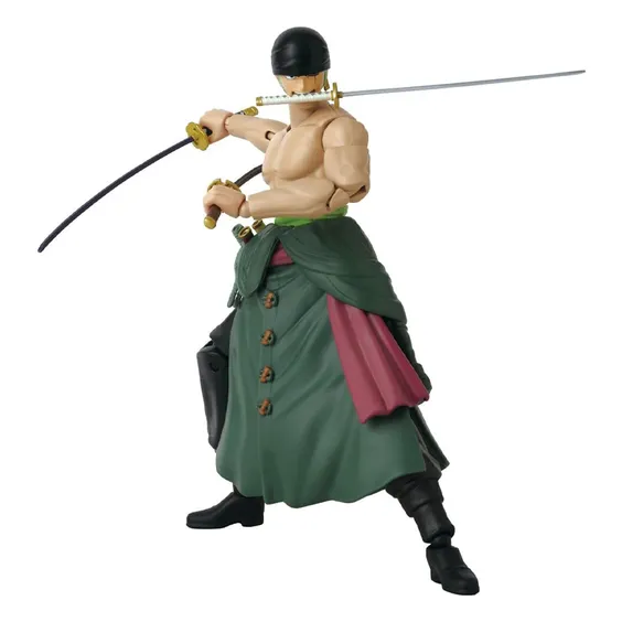 Экшн-фигурка Bandai: Anime Heroes: One Piece: Zoro, (370528) 2