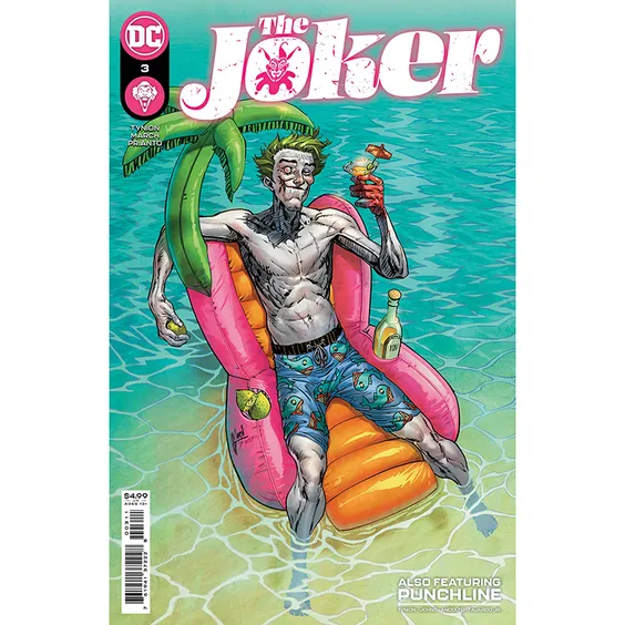 Комикс DC. The Joker. One Bad Day. Chapter 7. Gut Work. Chapter 8. Punchline. Chapter 3. Volume 2. #3, (372282)
