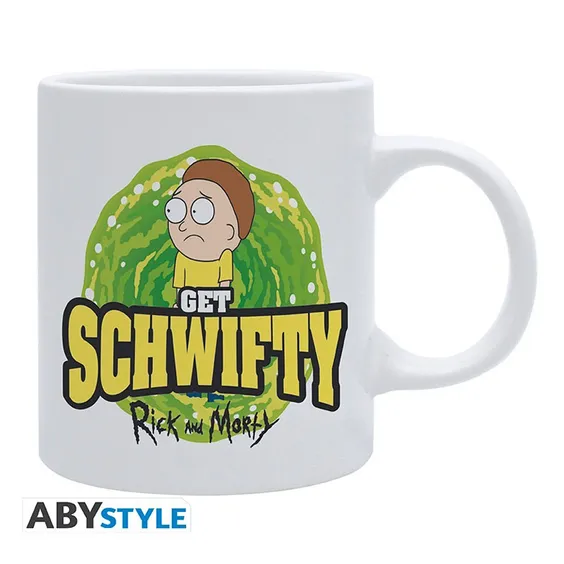 Кружка ABYstyle Еye: Rick & Morty: «Get Schwifty», (372379)