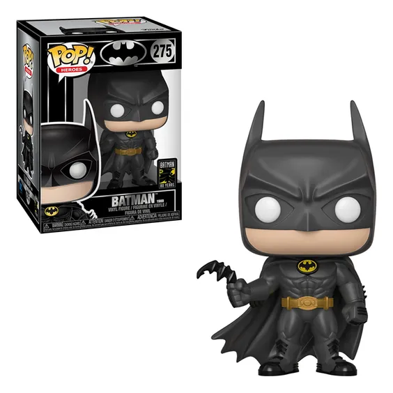 Фигурка Funko POP!: Heroes: DC: Batman: 80 Years: Batman, (37248)