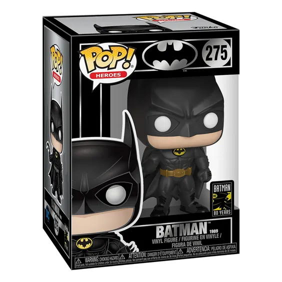 Фигурка Funko POP!: Heroes: DC: Batman: 80 Years: Batman, (37248) 3