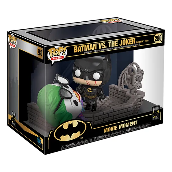 Фигурка Funko POP!: Heroes: DC: Batman: 80 Years: Batman vs. The Joker (1989), (37250) 3