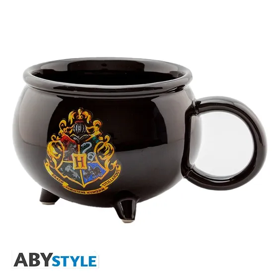 3D кружка ABYstyle: Wizarding World: Harry Potter: Hogwarts Сauldron, (372706)