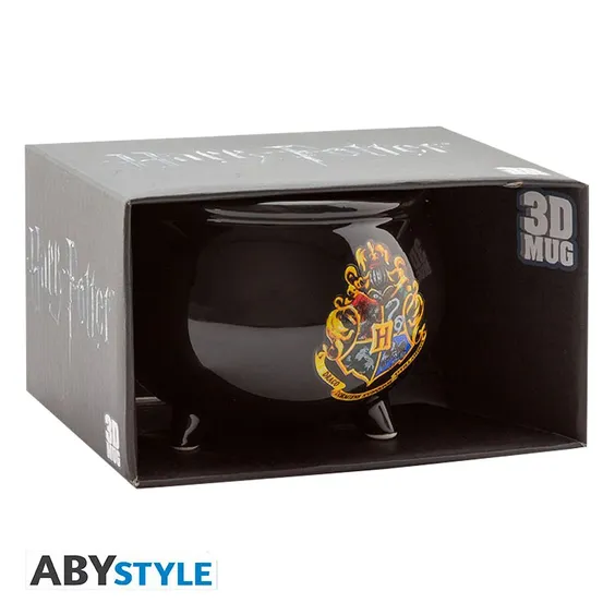 3D кружка ABYstyle: Wizarding World: Harry Potter: Hogwarts Сauldron, (372706) 3