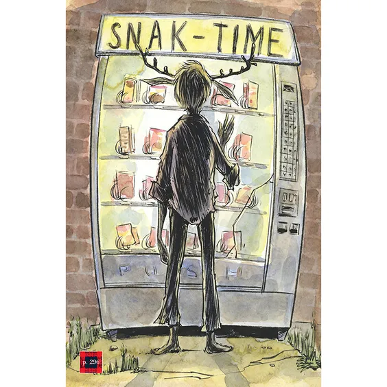 Комікс Ласун. Види на межI зникнення. Книга 2, (373160) 2