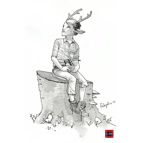 Комікс Ласун. Види на межI зникнення. Книга 2, (373160) 5