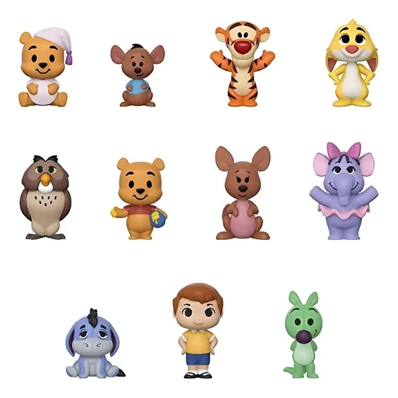 Фигурка Funko: Mystery Minis: Disney: Winnie the Pooh (Blind Box: 1 из 12), (37559) 2