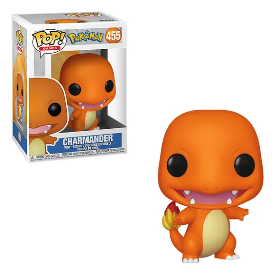 Фігурка Funko POP!: Games: Pokemon: Charmander, (37603)