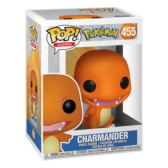 Фигурка Funko POP!: Games: Pokemon: Charmander, (37603) 3