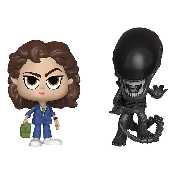 Фігурка Funko: Vynl.: Alien: 40th Anniversary: Ellen Ripley + Xenomorph (2-Pack), (37755) 2