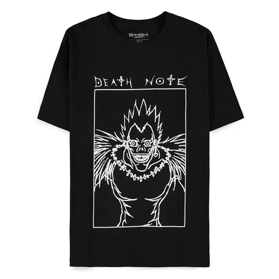 Футболка Difuzed: Death Note: Ryuk (L), (379280)