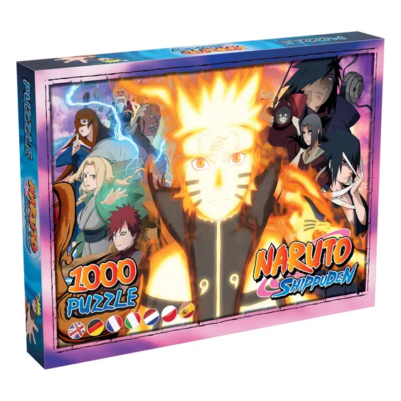 Пазл Winning Moves: Naruto Shippuden, (38423) 3