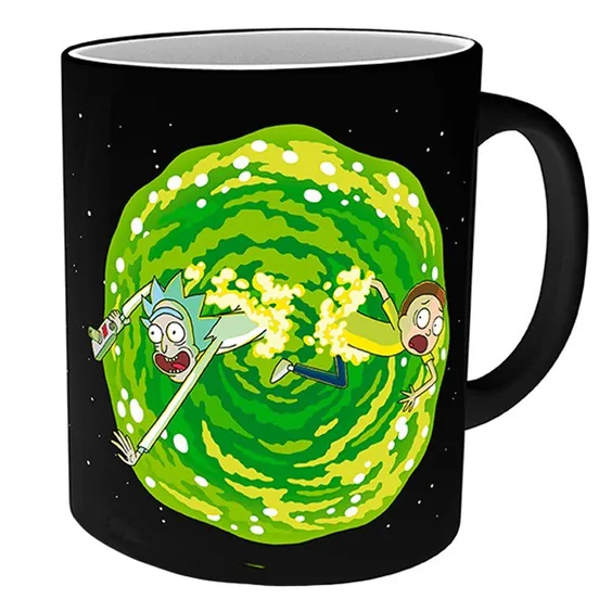 Кухоль-хамелеон GB Eye: Rick & Morty: Portal, (384778)
