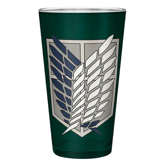 Стакан GB Eye: Attack on Titan: Survey Corps: Logo, (385591)