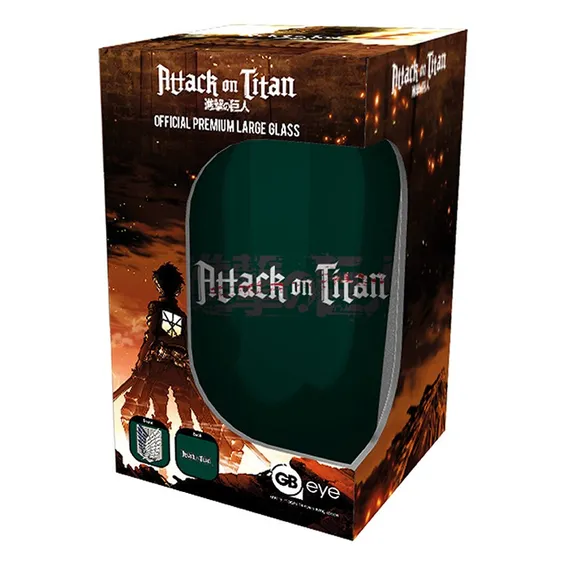 Стакан GB Eye: Attack on Titan: Survey Corps: Logo, (385591) 2
