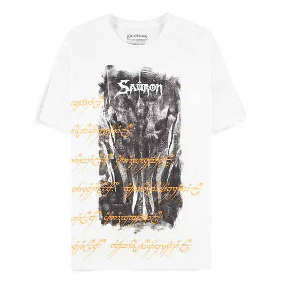 Футболка Difuzed: The Lord of the Rings: Sauron (White) (M), (389371)