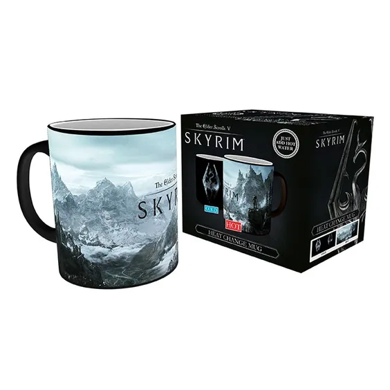 Кухоль-хамелеон GB Eye: The Elder Scrolls V: Skyrim: Dragon Symbol, (389551) 4