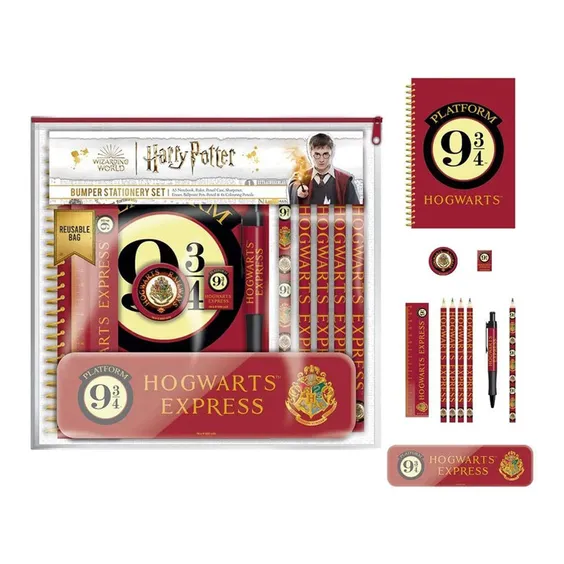 Канцелярский комплект Pyramid International: Wizarding World: Harry Potter: Hogwarts Express: Platform 9 3/4, (392475)