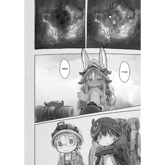 Манга Made in Abyss. Зроблено в Безодні. Том 4, (396473) 3