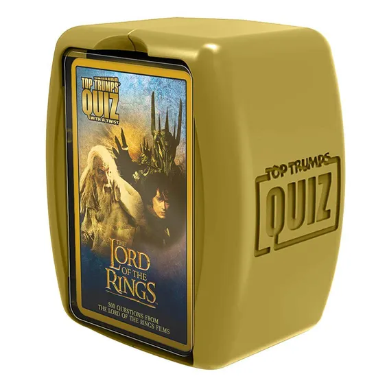 Настільна гра Winning Moves: Top Trumps Quiz: Lord of the Rings, (39659)