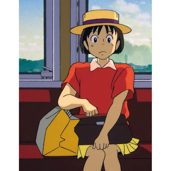 Артбук Ghibliotheque. Unofficial Guide to the Movies of Studio Ghibli, (396654) 10