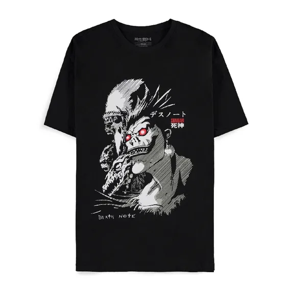 Футболка Difuzed: Death Note: Shinigami (2XL), (396751)