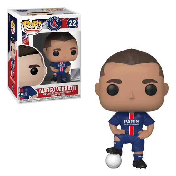 Фігурка Funko POP!: Football: Paris Saint-Germain: Marco Verratti, (39830)