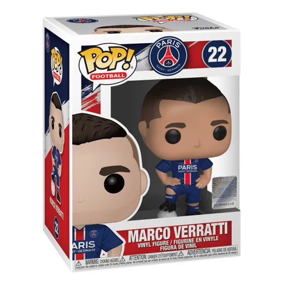 Фігурка Funko POP!: Football: Paris Saint-Germain: Marco Verratti, (39830) 3