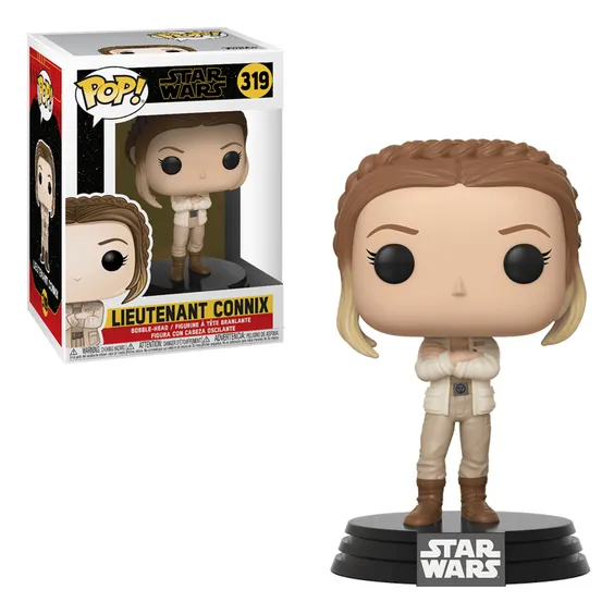 Фигурка Funko POP!: Star Wars: Lieutenant Connix, (39906)
