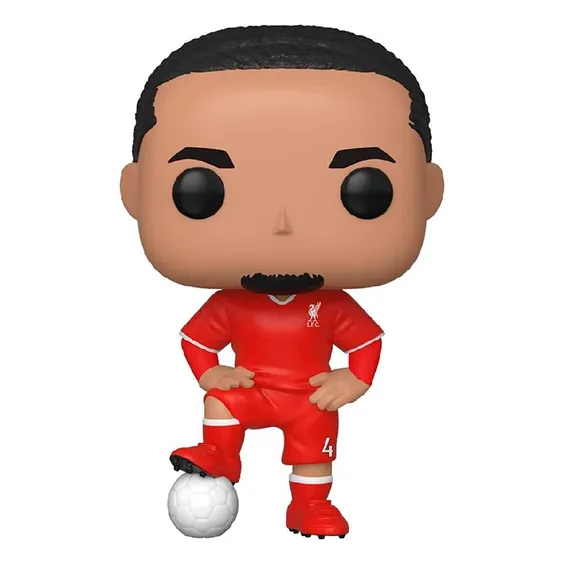Фигурка Funko POP!: Football: Liverpool: Virgil Van Dijk, (39920) 2