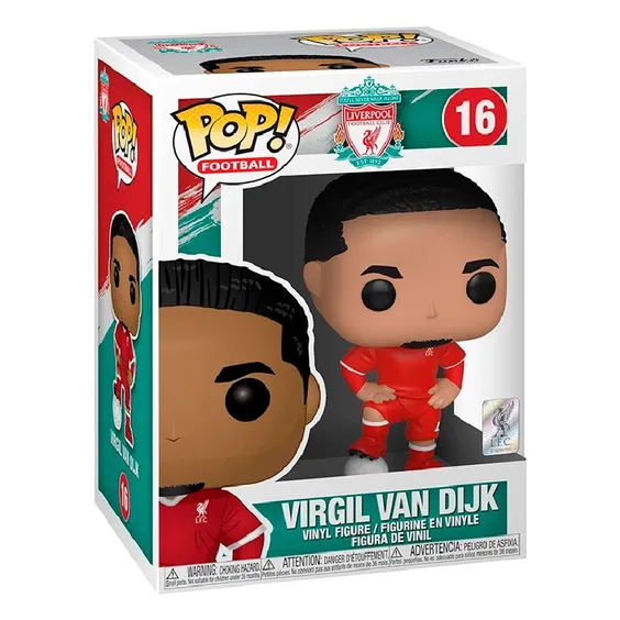 Фигурка Funko POP!: Football: Liverpool: Virgil Van Dijk, (39920) 3