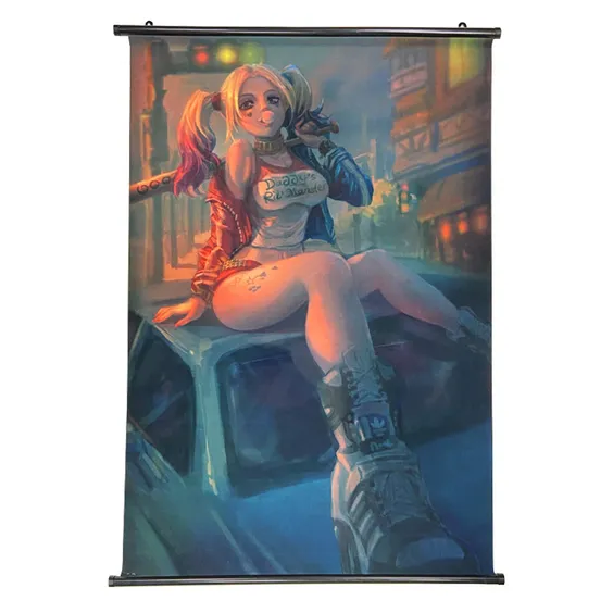 Постер DC: Suicide Squad: Harley Quinn, (400496)
