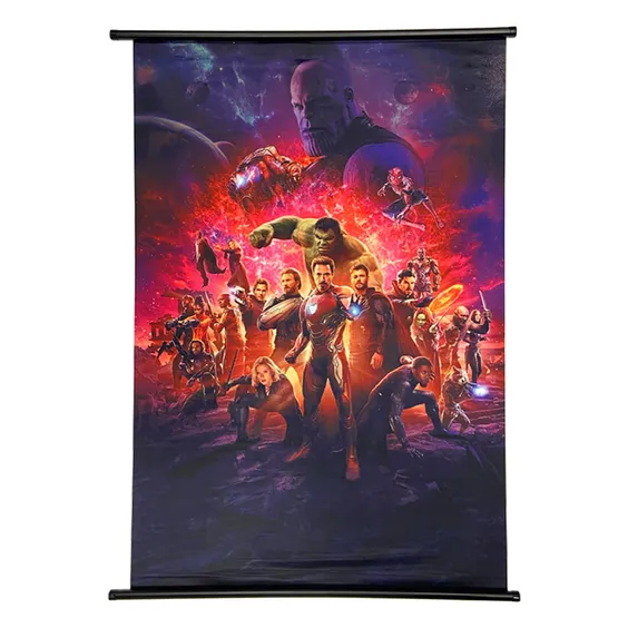 Постер Marvel: Avengers: Endgame: Characters, (400500)