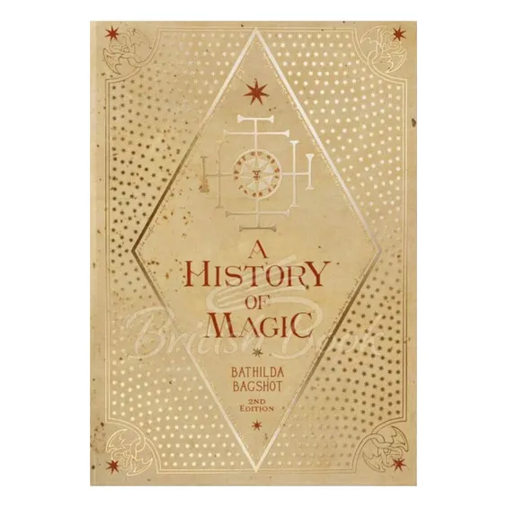 Блокнот MinaLima: Wizarding World: Harry Potter: A History of Magic, (40136)