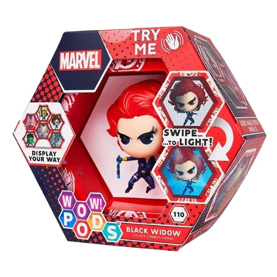 Фігурка з діорамою Wow!: Pods: Marvel: Black Widow, (401694)