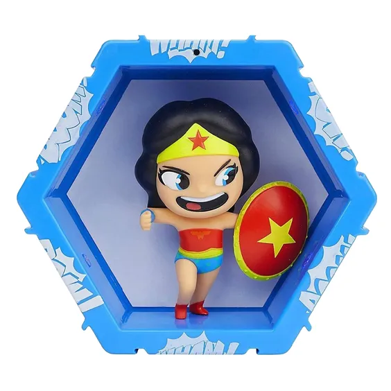 Фигурка с диорамой Wow!: Pods: DC: Super Friends: Wonder Woman, (401769) 2