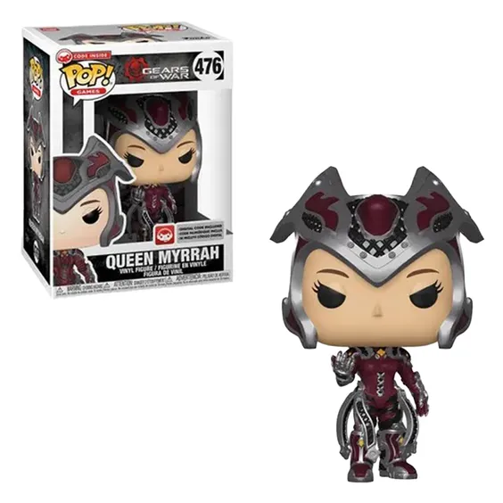 Фигурка Funko POP! Games: Gears of War: Queen Myrrah, (40397)
