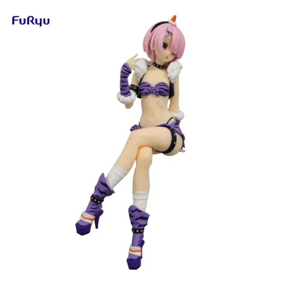 Колекційна фігурка FuRyu: Noodle Stopper: Re:Zero: Ram (Demon Costume), (40399) 2